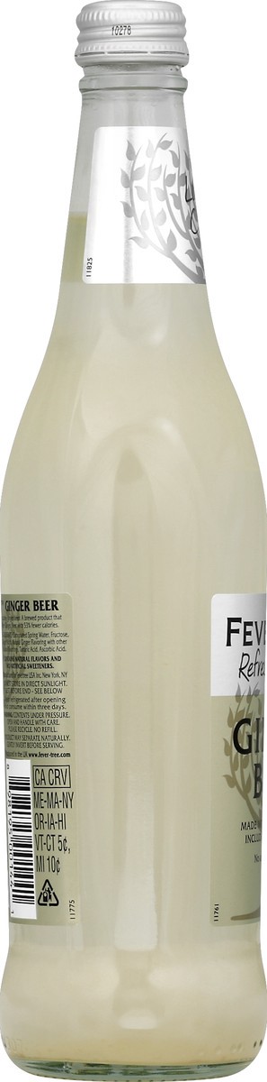 slide 4 of 6, Fever-Tree/Soda Ginger Beer Ntrly Lg - 500 ml, 500 ml