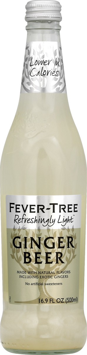 slide 6 of 6, Fever-Tree/Soda Ginger Beer Ntrly Lg - 500 ml, 500 ml