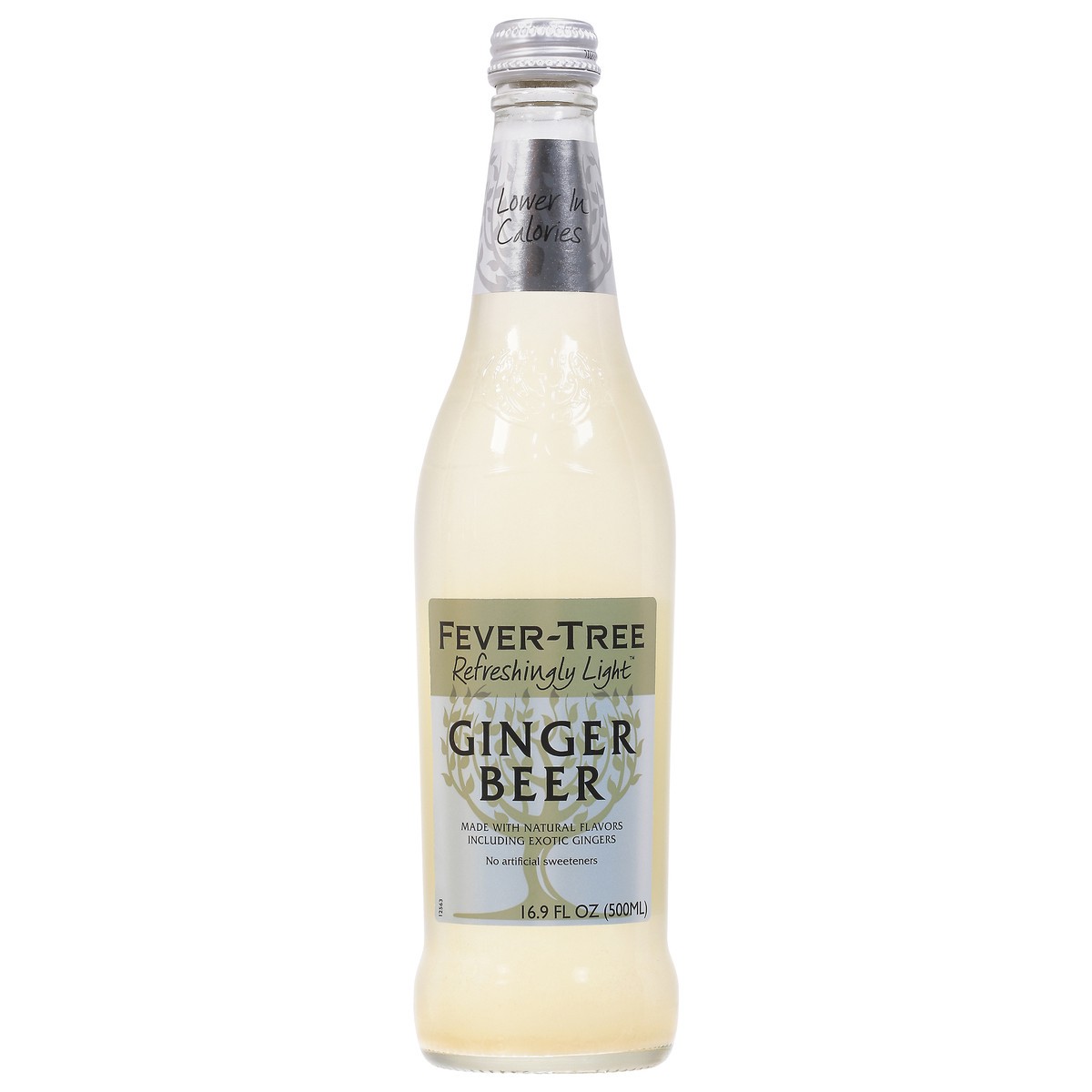 slide 1 of 6, Fever-Tree/Soda Ginger Beer Ntrly Lg - 500 ml, 500 ml