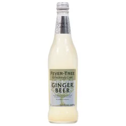 Fever-Tree/Soda Ginger Beer Ntrly Lg - 500 ml