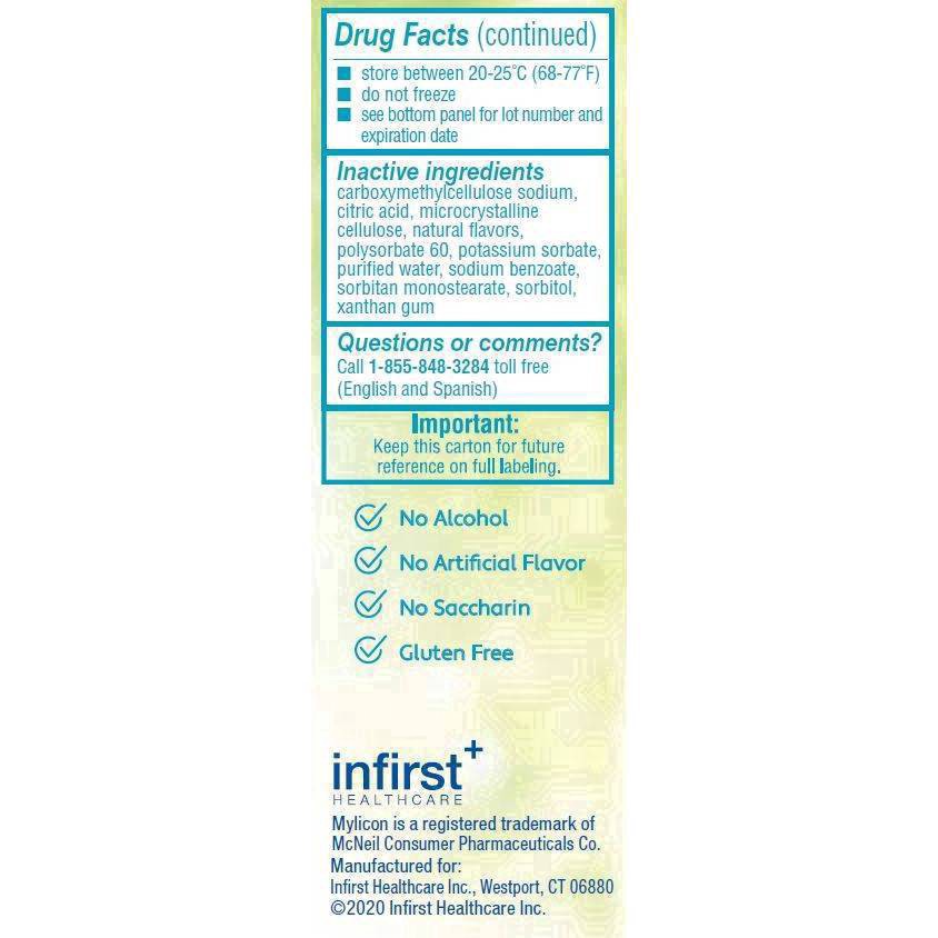 slide 107 of 108, Infants' Mylicon Infants Drops Dye Free Gas Relief 1 fl oz, 1 fl oz