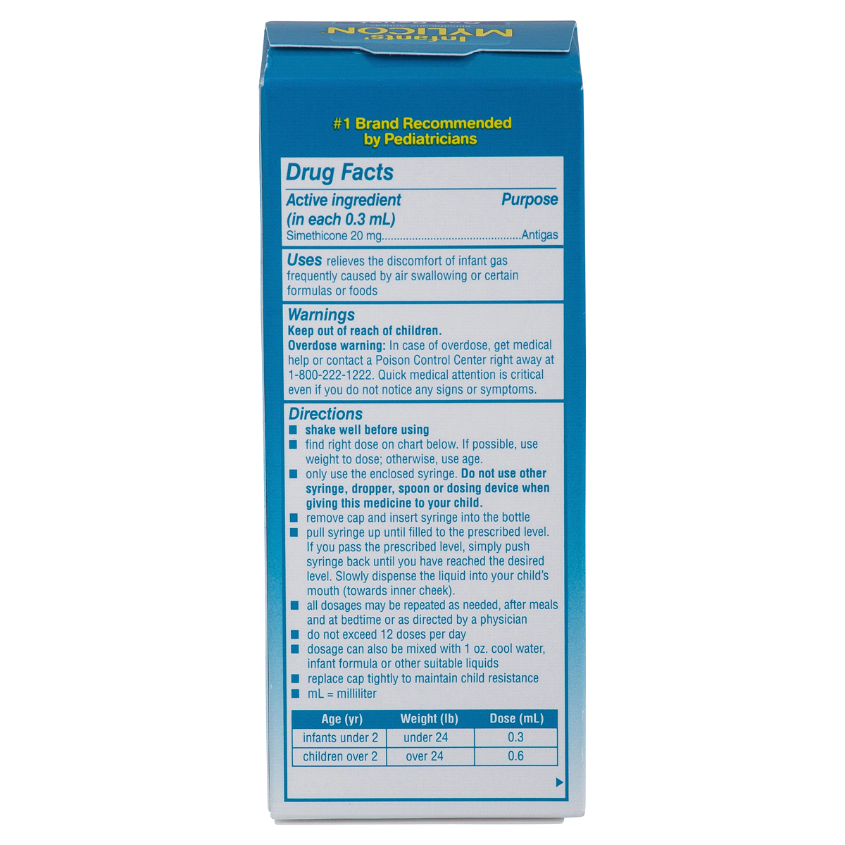 slide 89 of 108, Infants' Mylicon Infants Drops Dye Free Gas Relief 1 fl oz, 1 fl oz