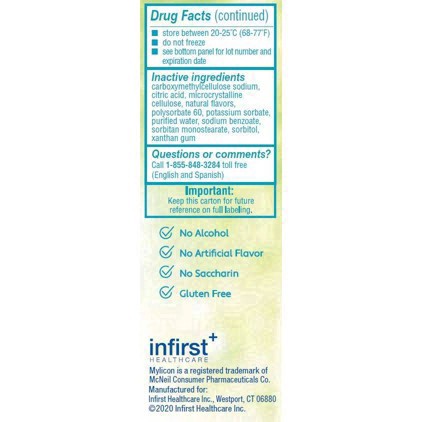 slide 48 of 108, Infants' Mylicon Infants Drops Dye Free Gas Relief 1 fl oz, 1 fl oz