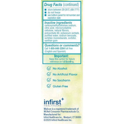 slide 93 of 108, Infants' Mylicon Infants Drops Dye Free Gas Relief 1 fl oz, 1 fl oz