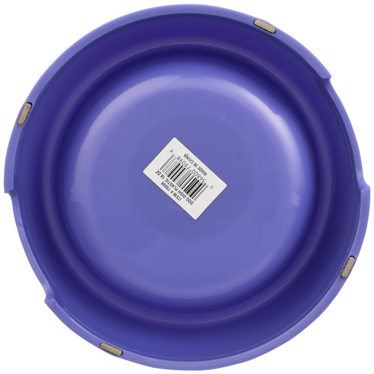 slide 8 of 8, Paws Happy Life Med Plast Dog Dish, 1 ct