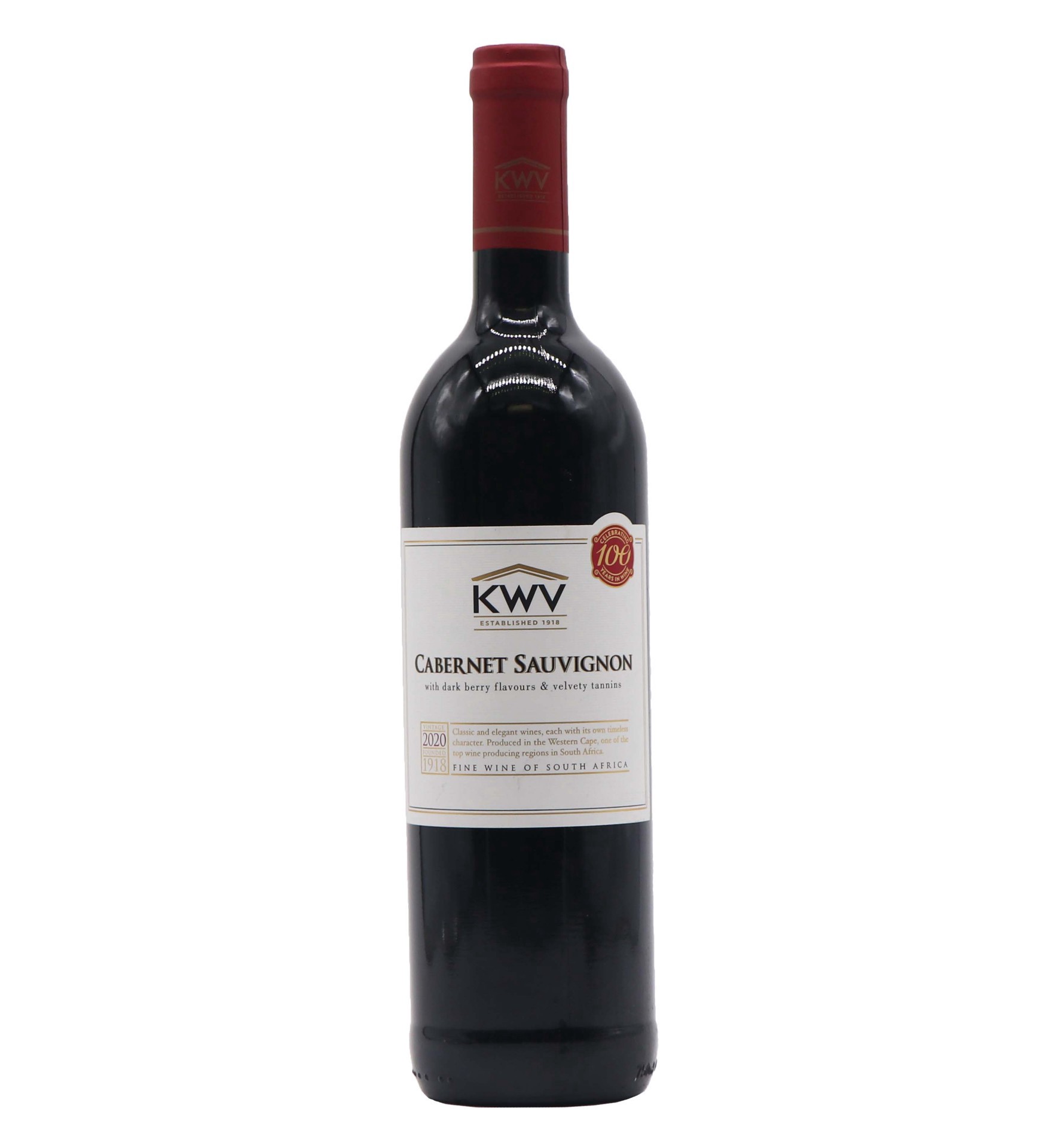 slide 1 of 1, KWV Cabernet Sauvignon, 25.4 fl oz