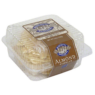 slide 1 of 1, Biscotti Brothers Bakery Almond Pizzelle, 6 oz