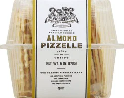 Biscotti Brothers Bakery Almond Pizzelle 6 oz