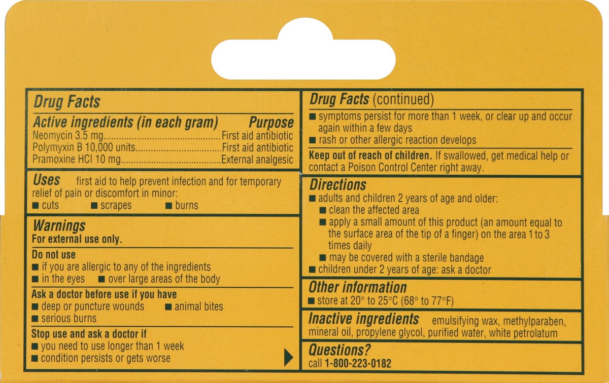 slide 4 of 5, Neosporin First Aid Antibiotic/Pain Relieving Cream 0.65 oz, 0.65 oz