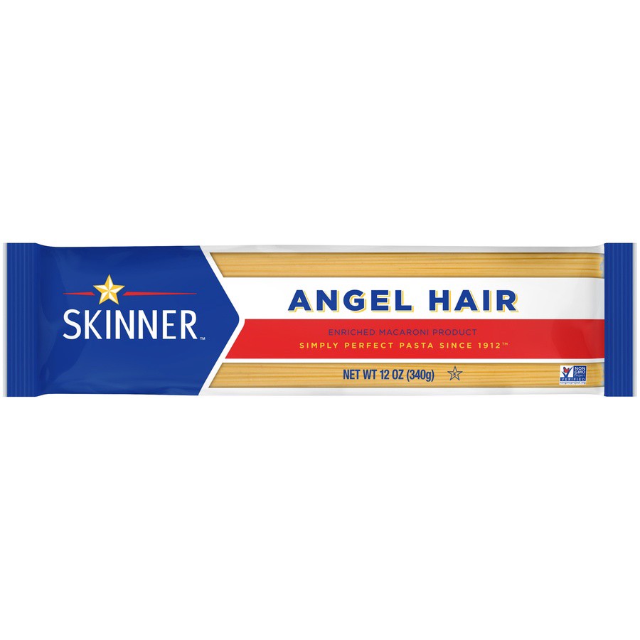 slide 1 of 3, Skinner Angel Hair 12 oz, 12 oz