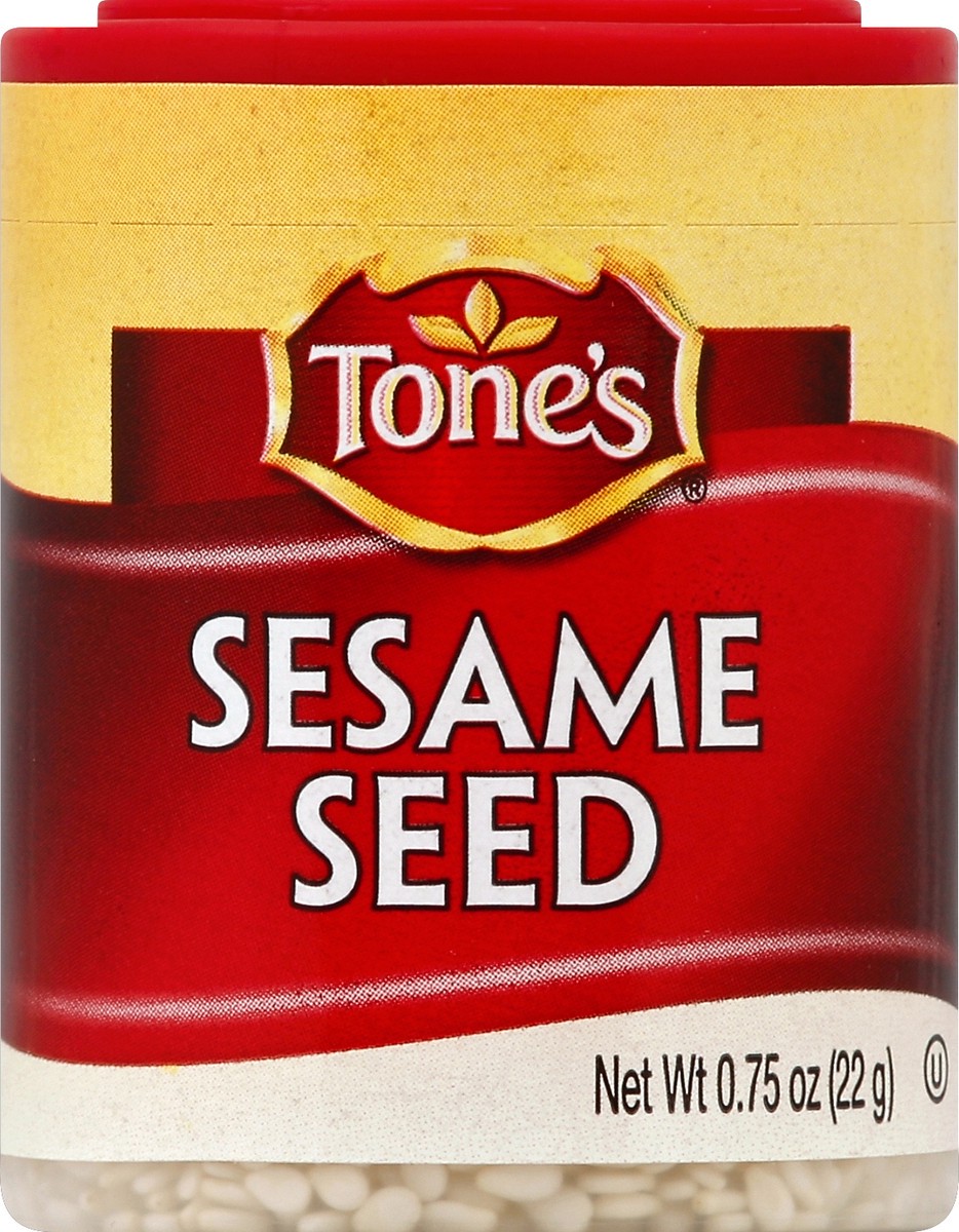 slide 2 of 2, Tone's Sesame Seed 0.75 oz, 0.75 oz