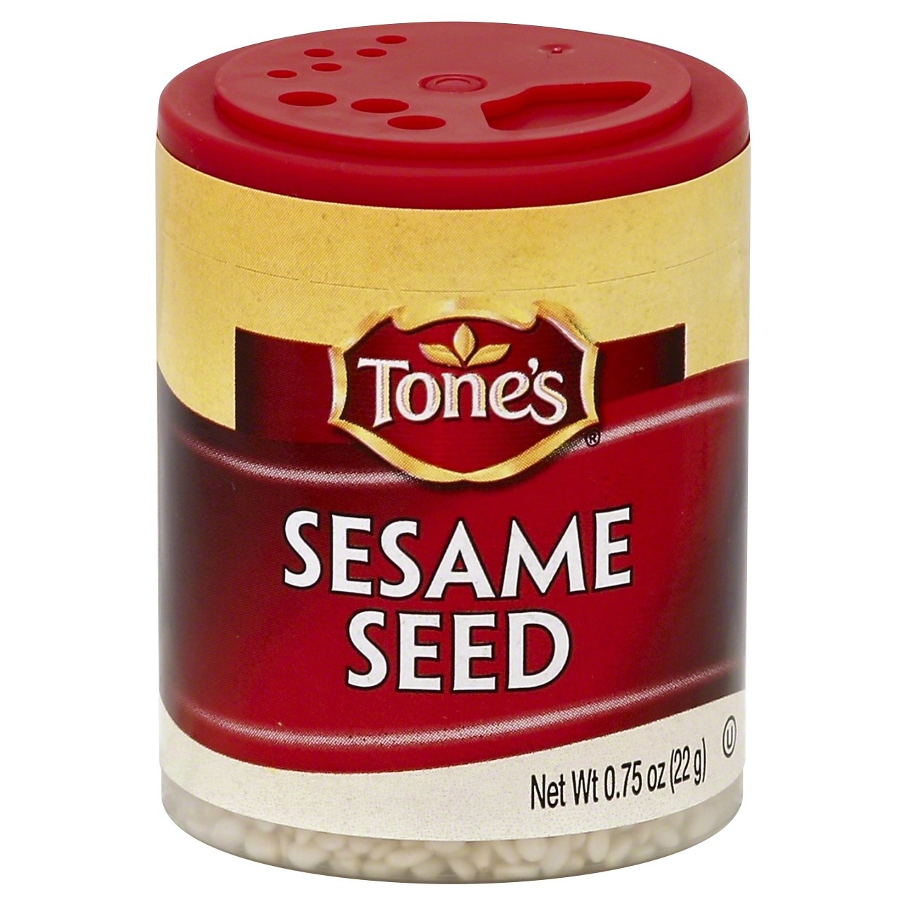 slide 1 of 2, Tone's Sesame Seed 0.75 oz, 0.75 oz