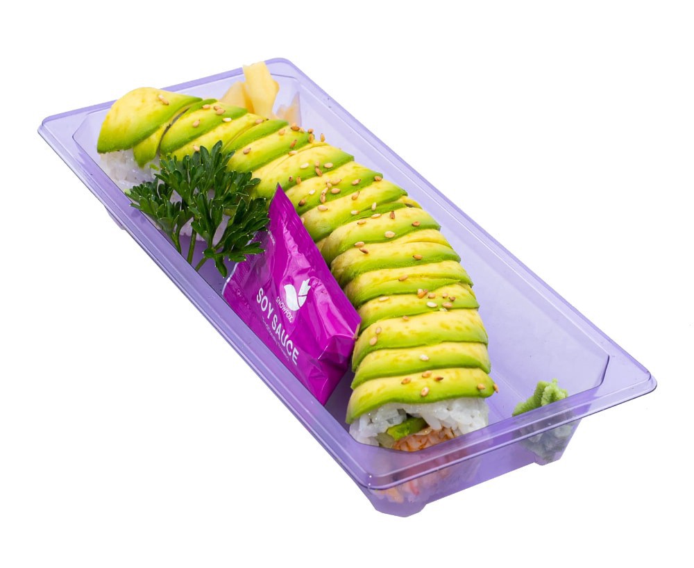 slide 1 of 1, Japanese Food Express Caterpillar Roll, 8.5 oz