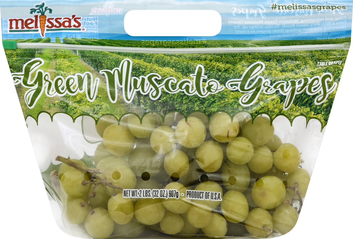 slide 2 of 2, Melissa's Grapes 32 oz, per lb