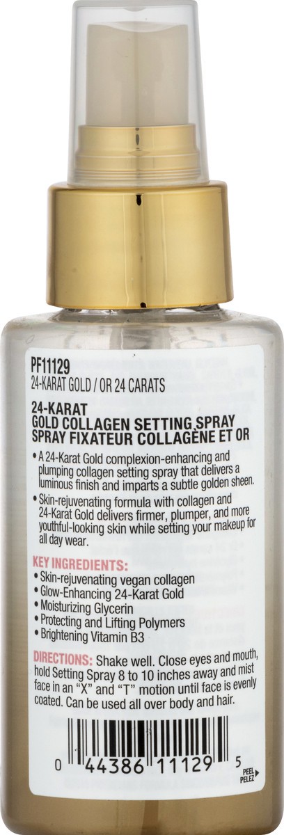 slide 5 of 11, Physicians Formula 24-Karat Gold Collagen Setting Spray, 3.4 oz