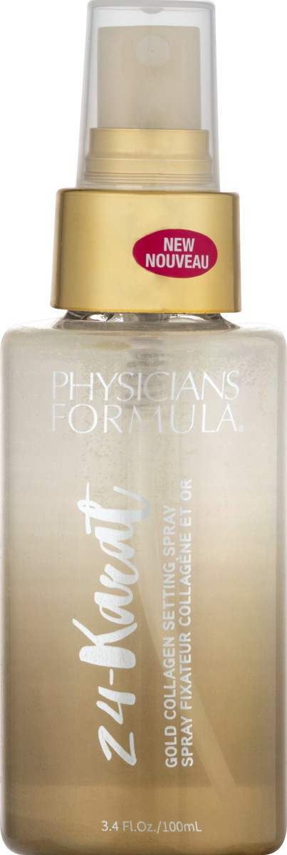 slide 10 of 11, Physicians Formula 24-Karat Gold Collagen Setting Spray, 3.4 oz