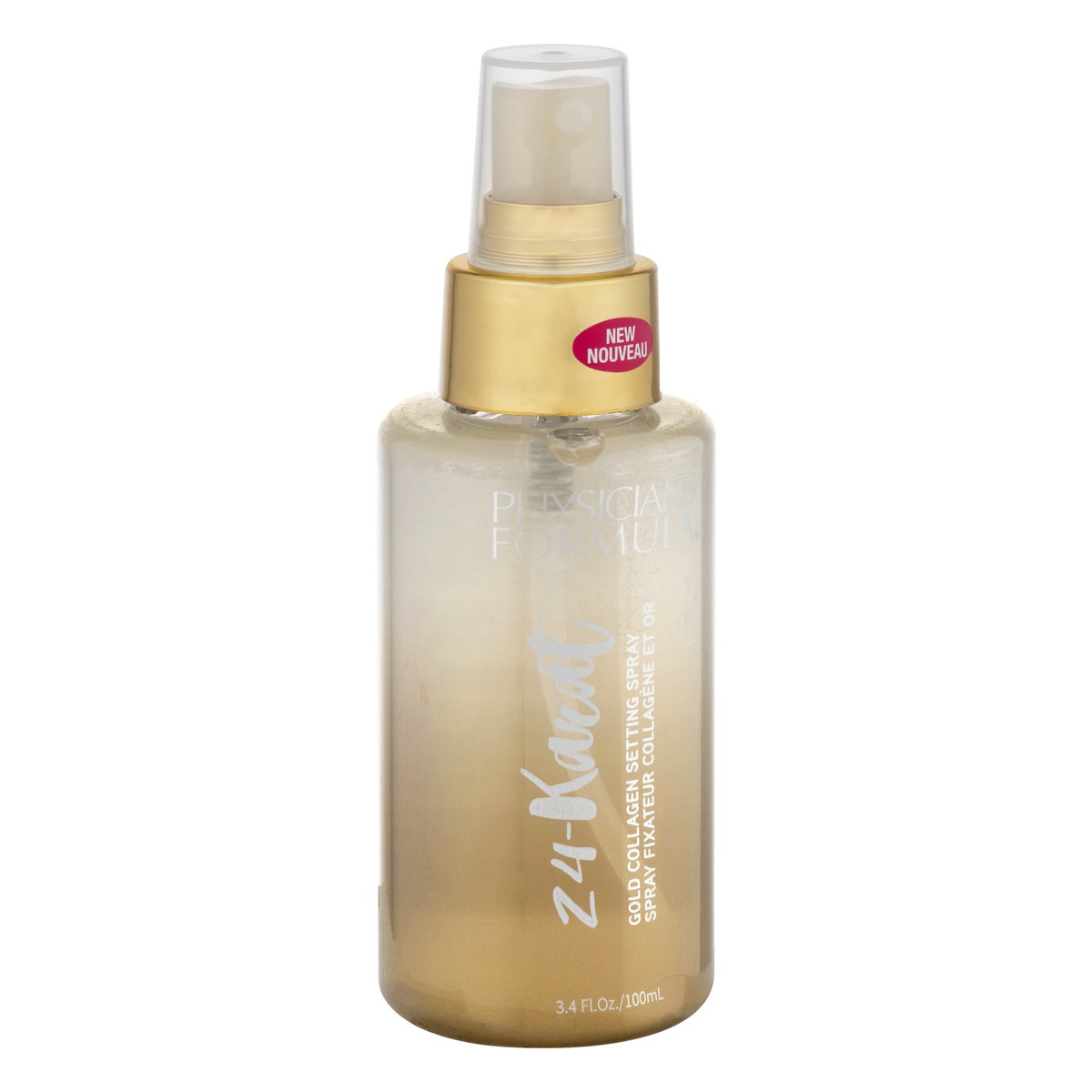 slide 8 of 11, Physicians Formula 24-Karat Gold Collagen Setting Spray, 3.4 oz