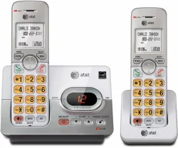 Vtech At&T 2 Handset Cordless Answering System