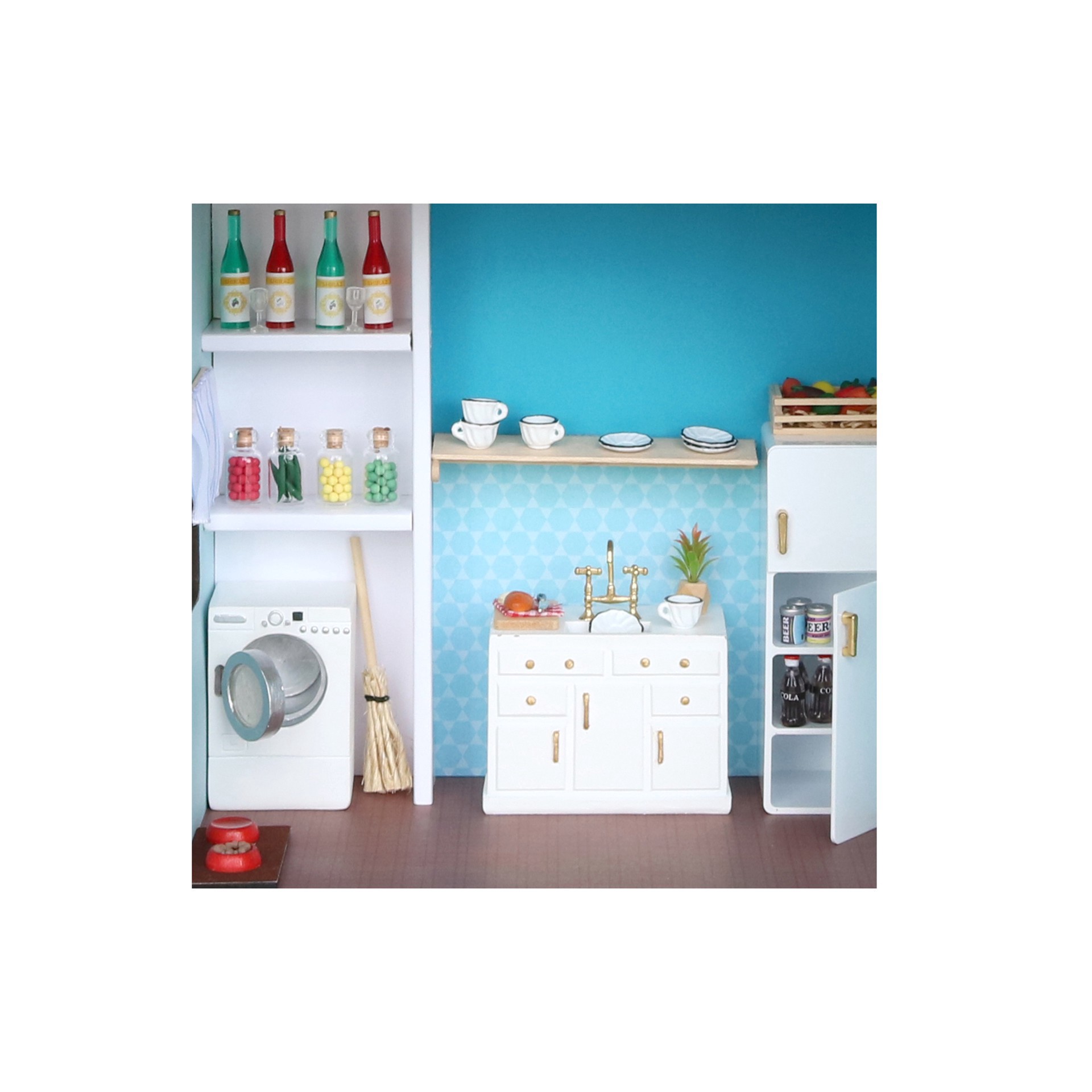 slide 2 of 3, Mini Drinking Set By Make Market, 0.725 in x 0.595 in x 0.403 in