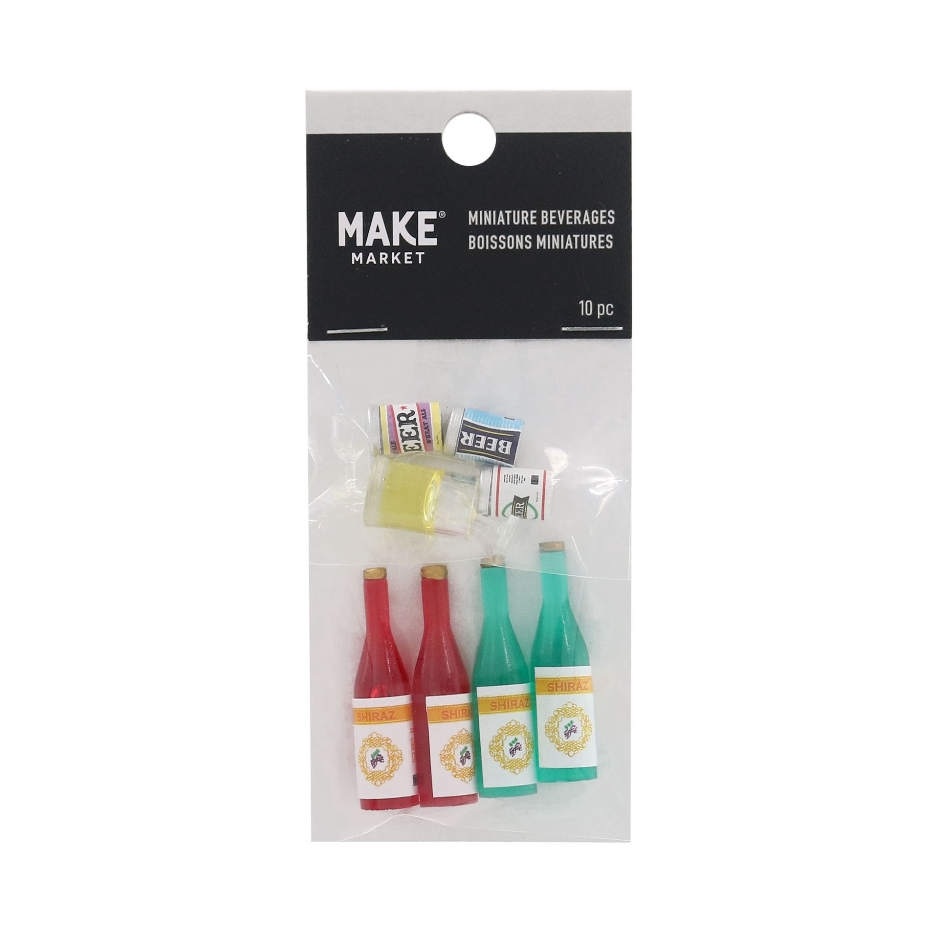 slide 3 of 3, Mini Drinking Set By Make Market, 0.725 in x 0.595 in x 0.403 in
