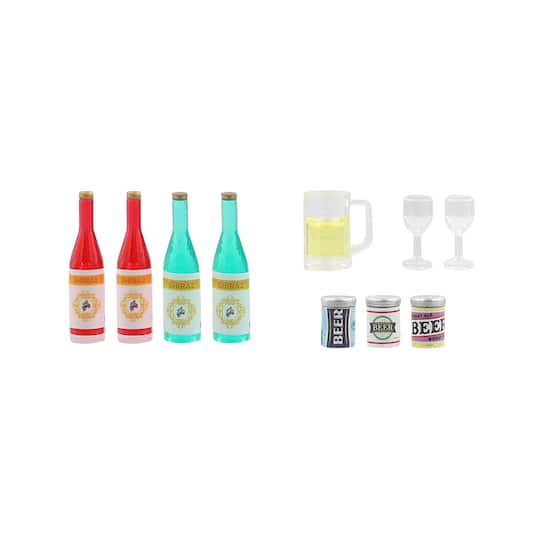 slide 1 of 3, Mini Drinking Set By Make Market, 0.725 in x 0.595 in x 0.403 in