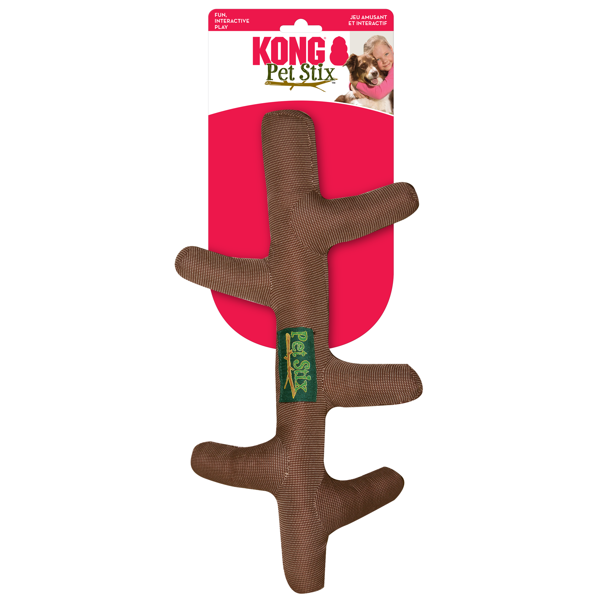 slide 2 of 3, KONG PetStix™ Assorted Lg, 1 ct