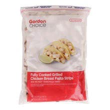 GFS Cooked Fajita Chicken Breast Strips 10-3 lb