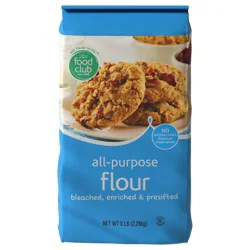 Food Club All-Purpose Flour 5 lb