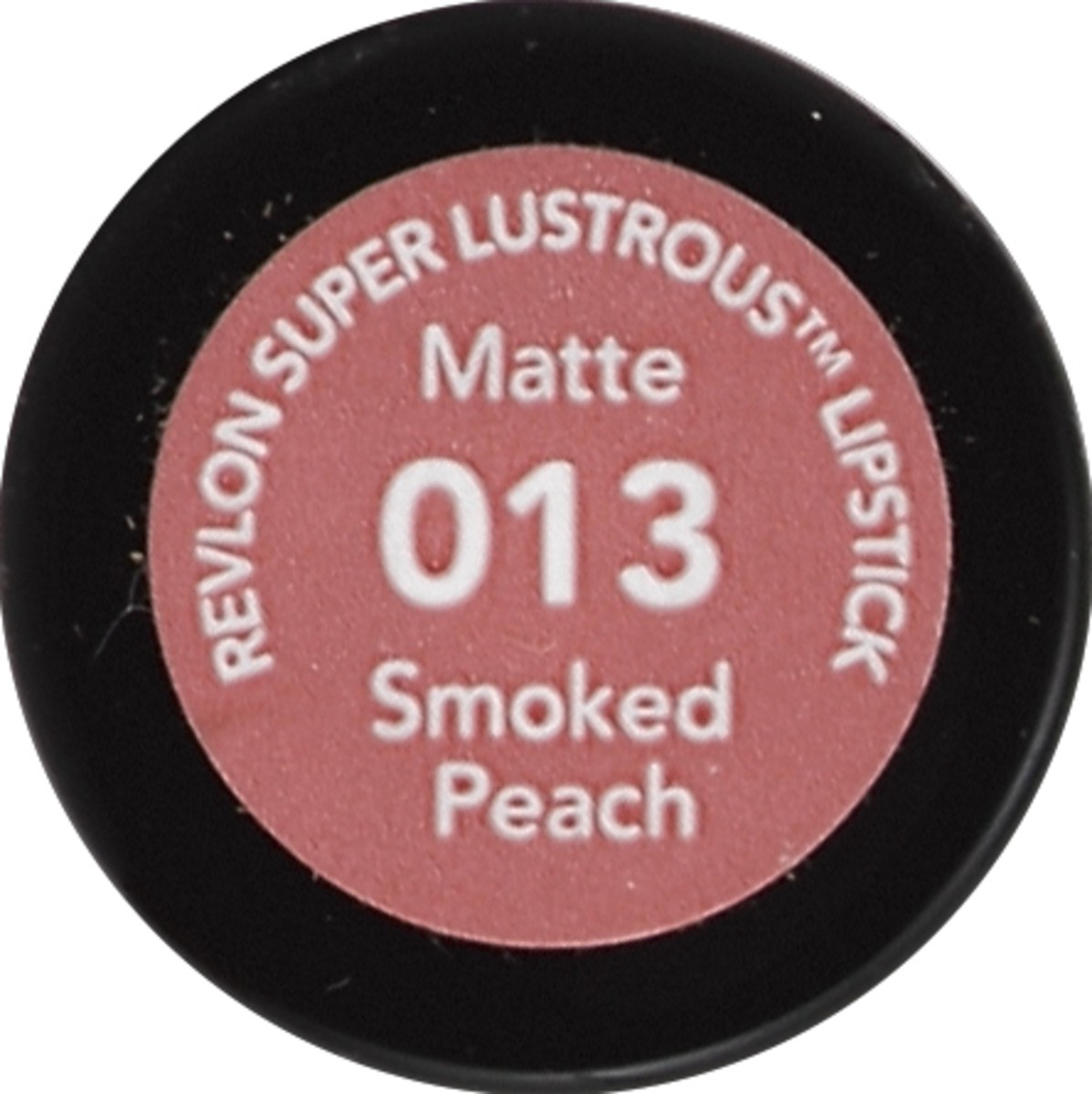 slide 2 of 4, Revlon Super Lustrous Smoked Peach Matte Lipstick, 1 ct