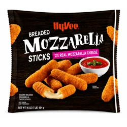 Hy-Vee Breaded Mozzarella Sticks