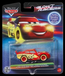 Disney and Pixar Cars Glow Racers Vehicle Assortment