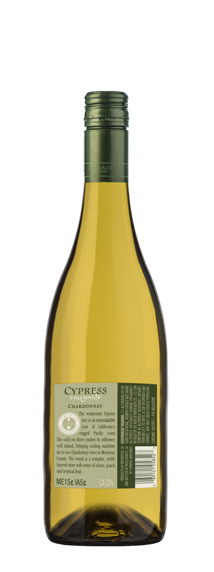 slide 3 of 4, J. Lohr Cypress Vineyards Chardonnay, 750 ml