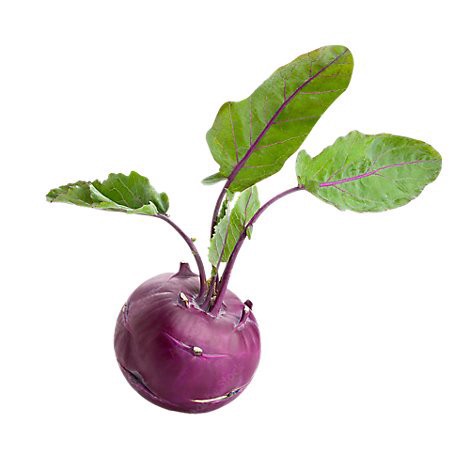 slide 1 of 1, Greens Kohlrabi Purple, 1 ct