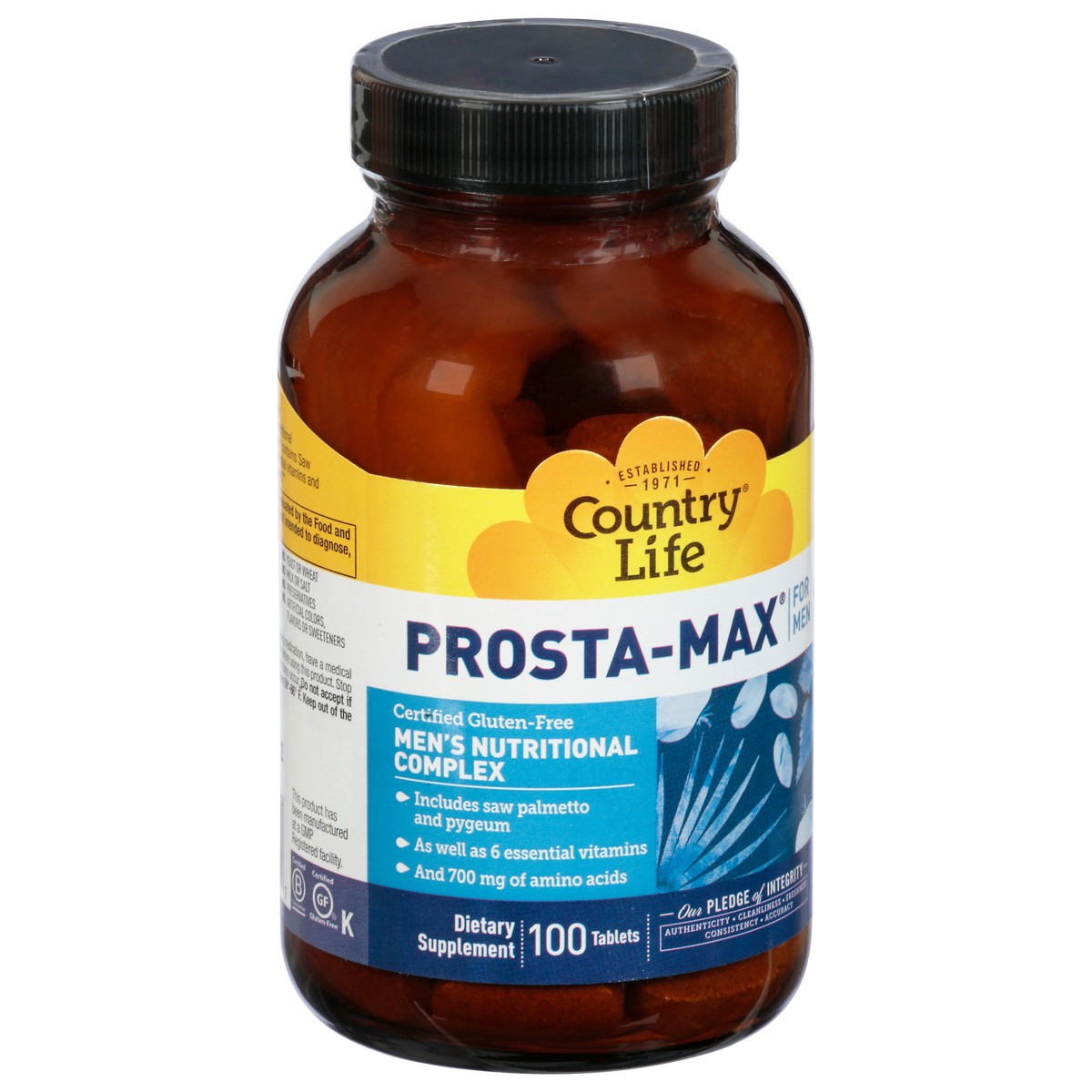 slide 2 of 9, Country Life Prosta-Max For Men, 100 ct