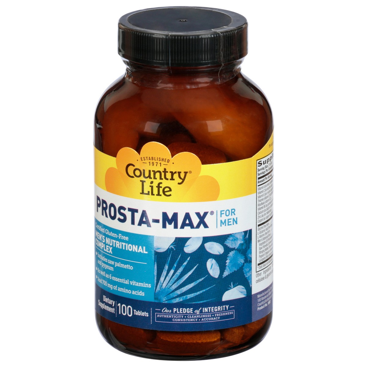 slide 3 of 9, Country Life Prosta-Max For Men, 100 ct