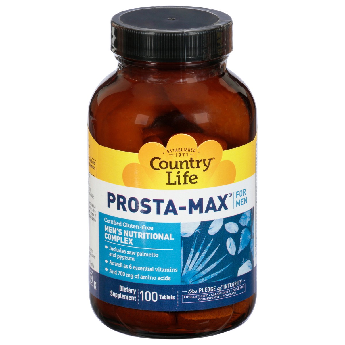 slide 1 of 9, Country Life Prosta-Max For Men, 100 ct