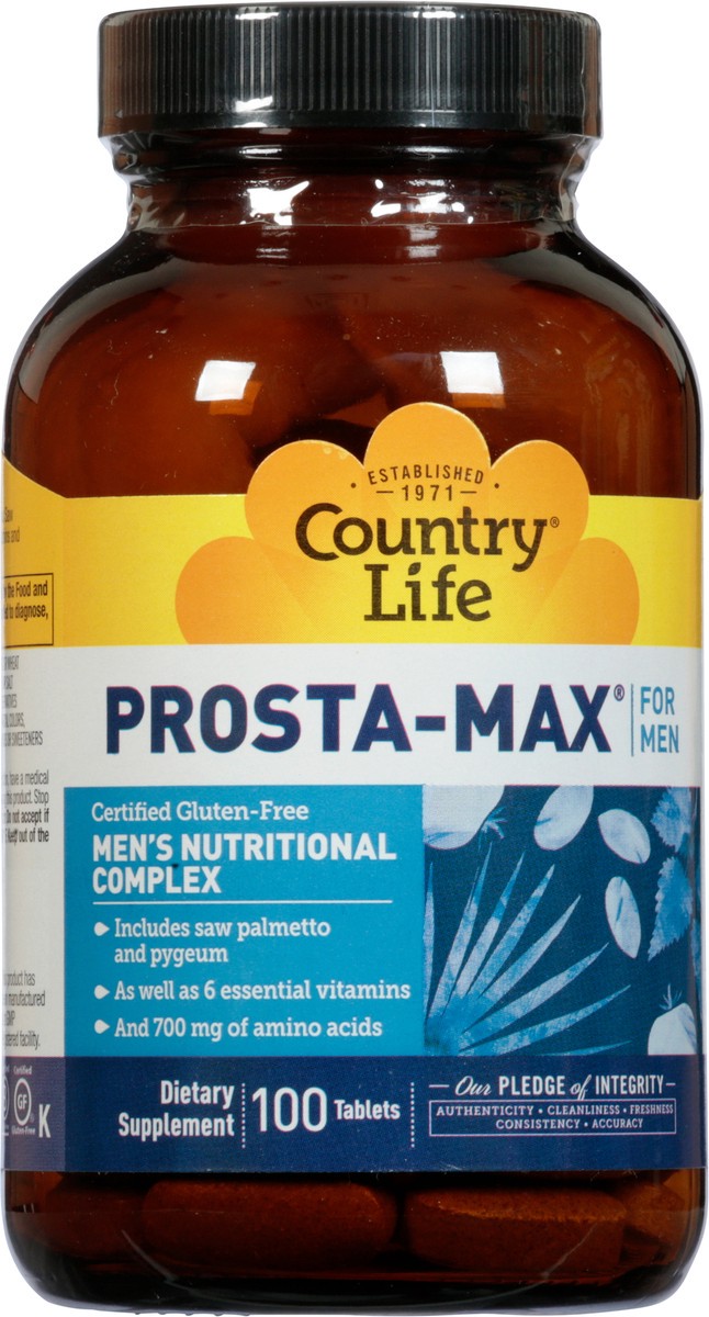 slide 6 of 9, Country Life Prosta-Max For Men, 100 ct