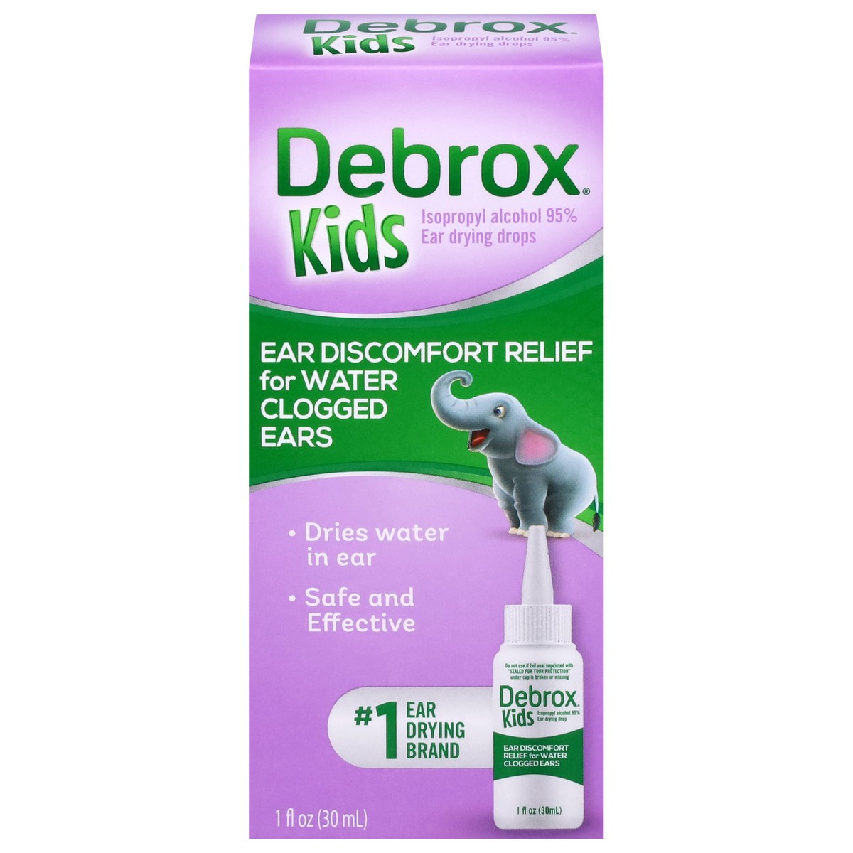 slide 3 of 4, Debrox Kids Ear Drying Drops 1 fl oz, 1 fl oz