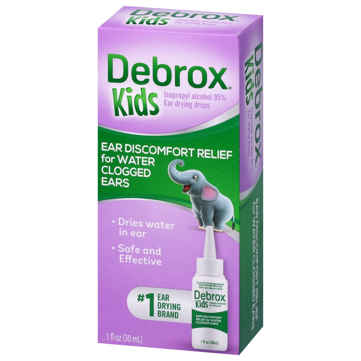 slide 2 of 4, Debrox Kids Ear Drying Drops 1 fl oz, 1 fl oz