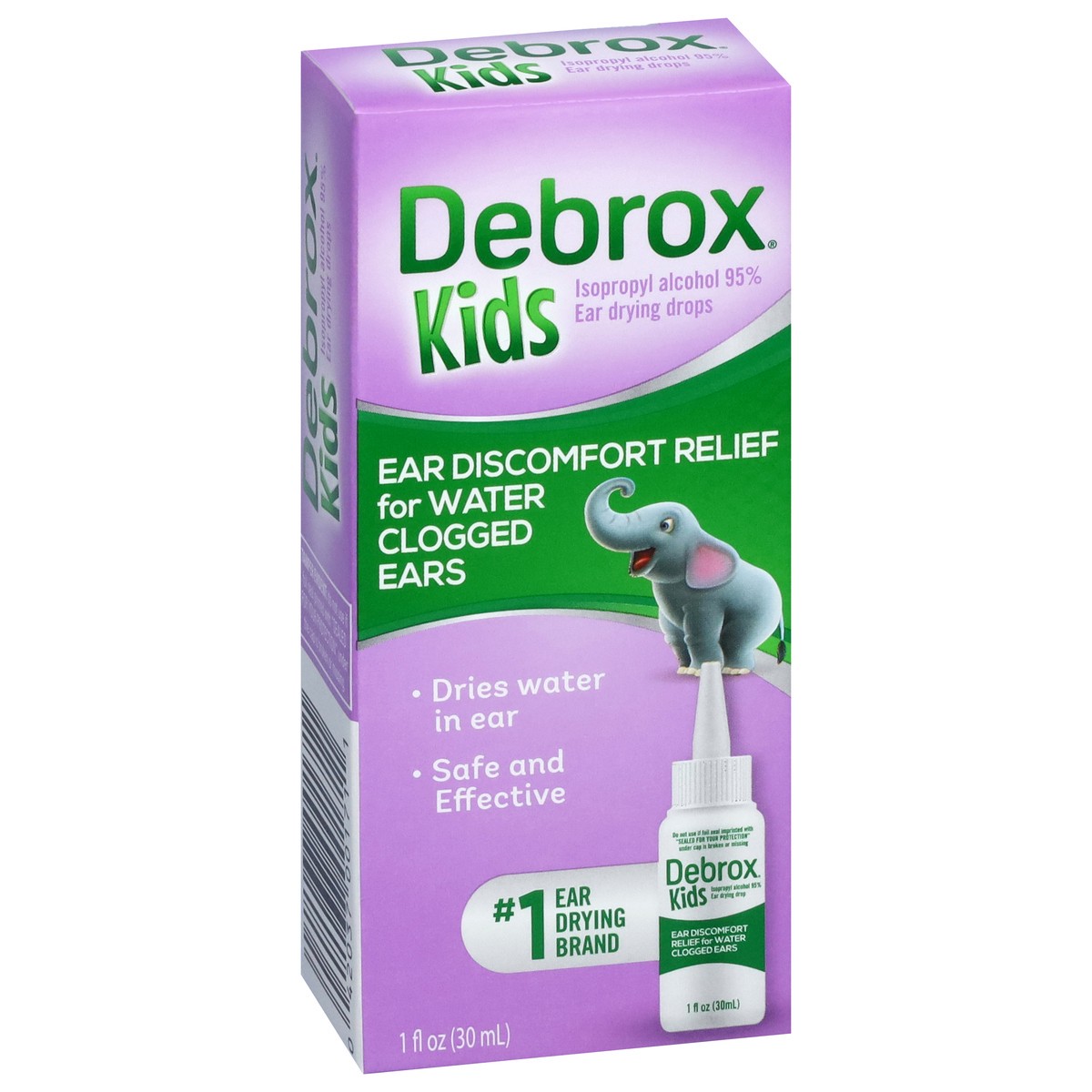 slide 4 of 4, Debrox Kids Ear Drying Drops 1 fl oz, 1 fl oz