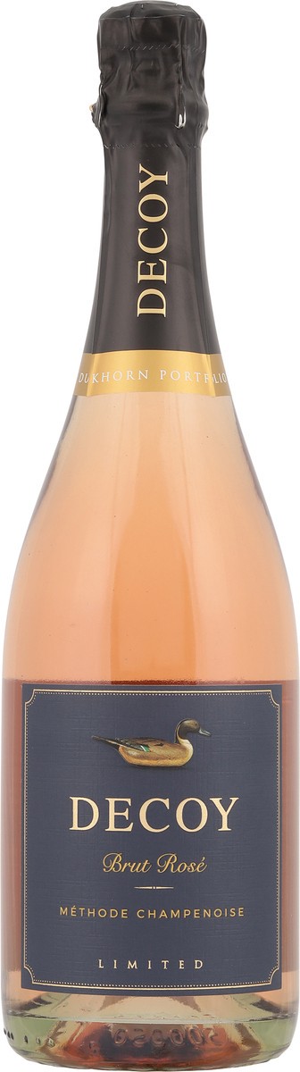 slide 7 of 9, Decoy Brut Rose, California, 750 ml