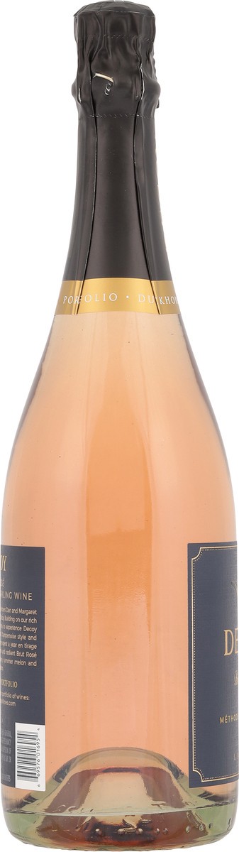 slide 2 of 9, Decoy Brut Rose, California, 750 ml