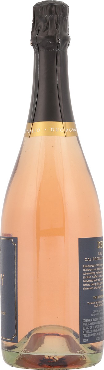 slide 4 of 9, Decoy Brut Rose, California, 750 ml