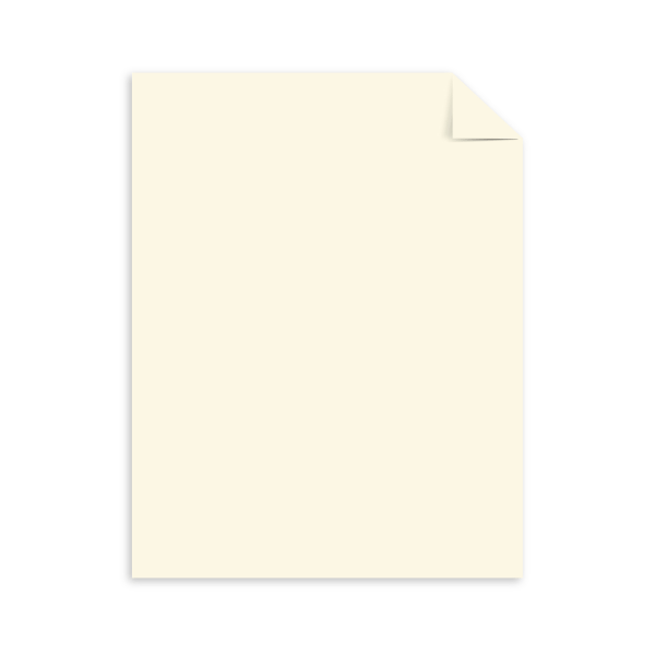 slide 3 of 4, Exact Vellum Bristol Cover Stock, Ivory, 250 ct