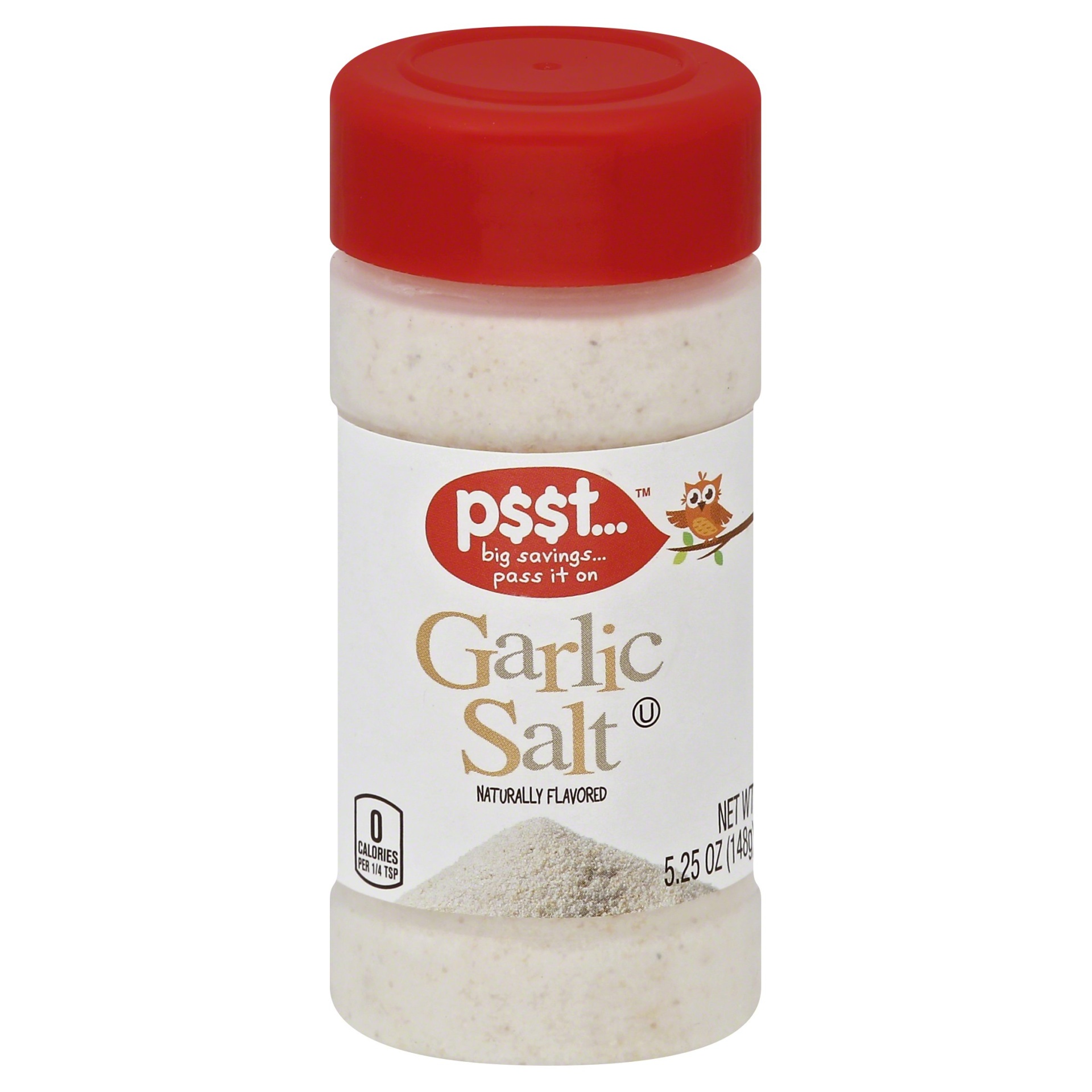 slide 1 of 1, Psssst! Garlic Salt 5.25 oz, 5.25 oz