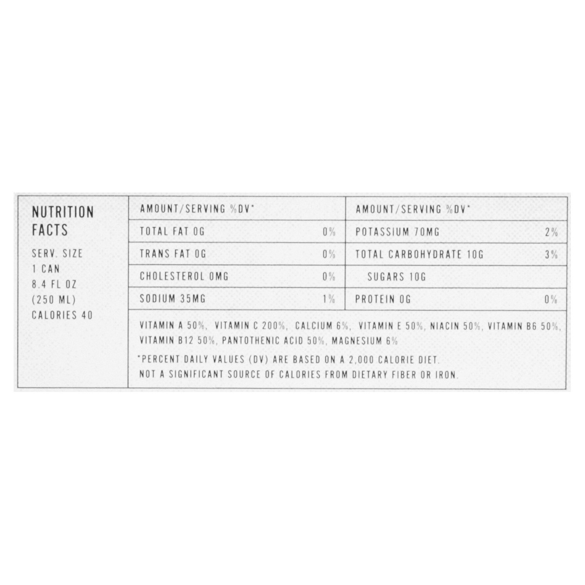 slide 6 of 12, Sunshine Good Clementine Twist Energy Drink 4 ea, 33.6 oz