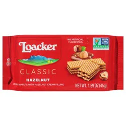 Loacker Classic Hazelnut Wafers 1.59 oz