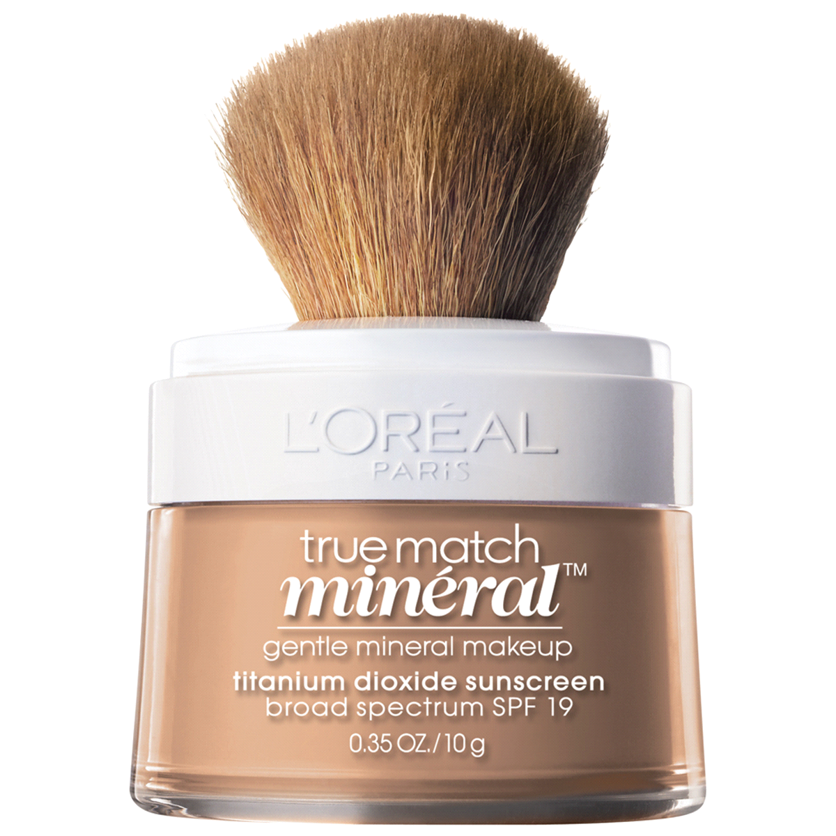 slide 1 of 1, L'Oréal True Match Naturale Make-Up Classic Beige, 0.35 oz