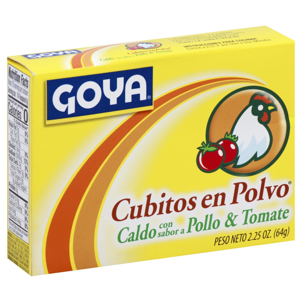 slide 7 of 13, Goya Cubitos Pollo y Tomate, 2.82 oz