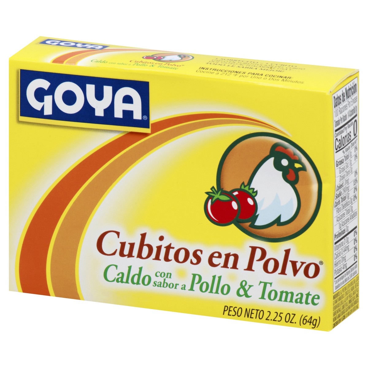 slide 6 of 13, Goya Cubitos Pollo y Tomate, 2.82 oz